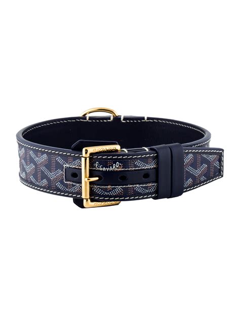 goyard pet collars for sale.